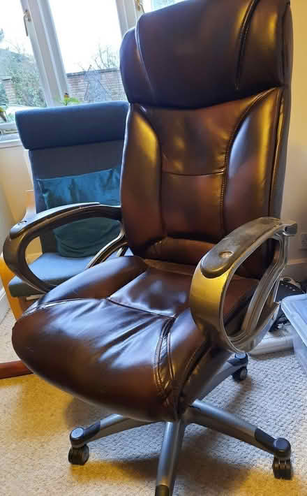 Photo of free Office chair (Royal Leamington Spa CV32) #1
