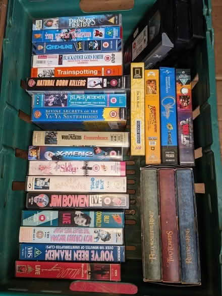Photo of free Approx 80 VHS films, comedy etc ONE LOT (Southsea PO5) #4
