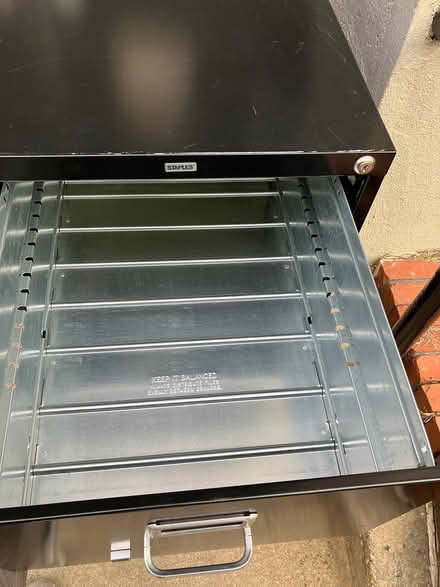 Photo of free Black file / filing cabinet (Dupont Circle) #4