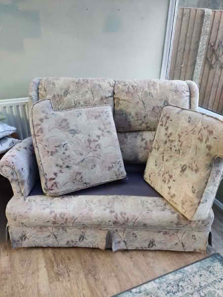 Photo of free Settee and Armchair (Emsworth PO10) #4