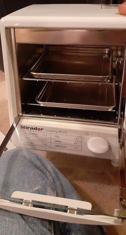 Photo of free Mini toaster oven (Riverside South) #2