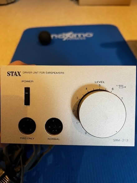Photo of free Stax Headphones & Energizer (SW4) #3