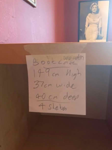 Photo of free bookcase (Boswall EH5) #3