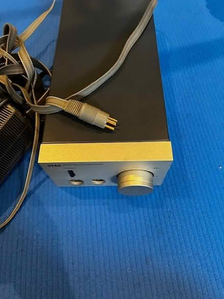 Photo of free Stax Headphones & Energizer (SW4) #2