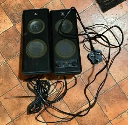Photo of free Computer speakers (Raveningham NR14) #1