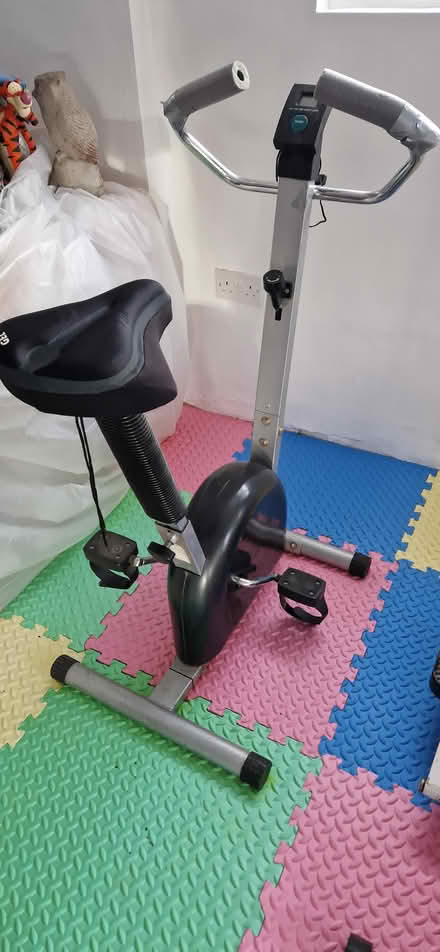 Photo of free Exercise bike (Loughborough LE11) #1
