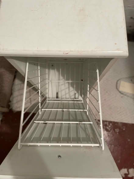 Photo of free White mdf linen basket (Croydon) #3