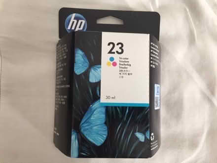 Photo of free HP 23 Color Printer Cartridge (Belmont) #1