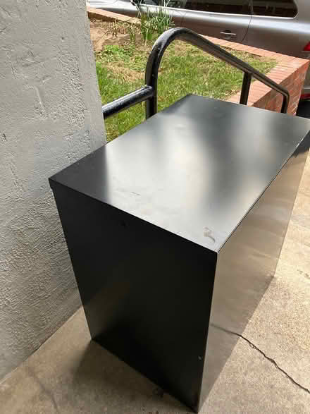 Photo of free Black file / filing cabinet (Dupont Circle) #2