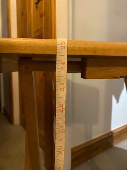 Photo of free Fold away table (Bolton Le sands) #3