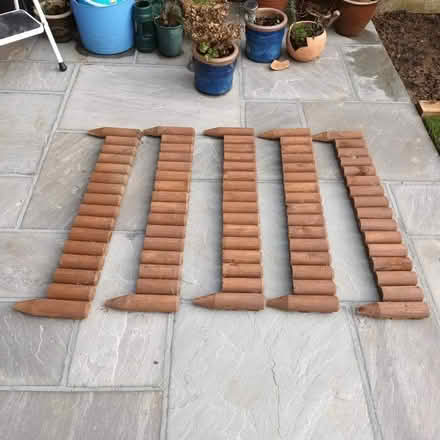 Photo of free Wooden borders (Otham ME15) #1