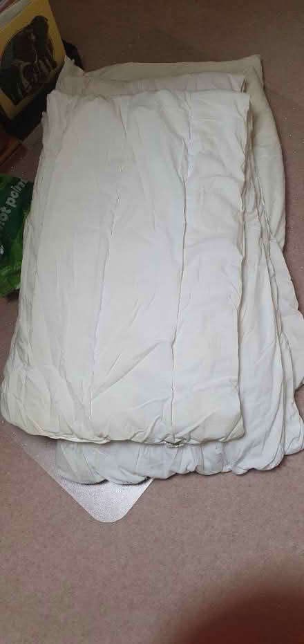Photo of free 3 single duvets (Kings Langley) #1