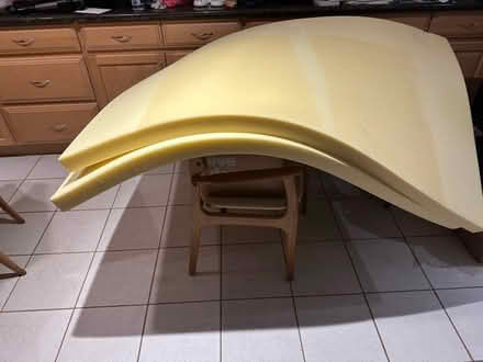 Photo of free 2 pieces of foam (Park Pacifica) #2