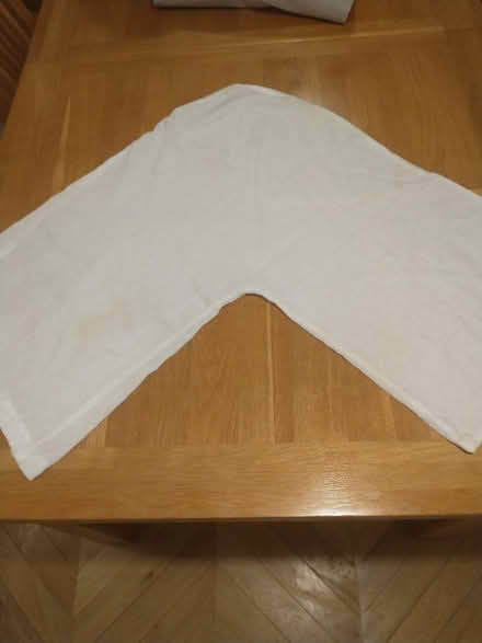 Photo of free Cotton covers for a V-cushion (University Area RG6) #2