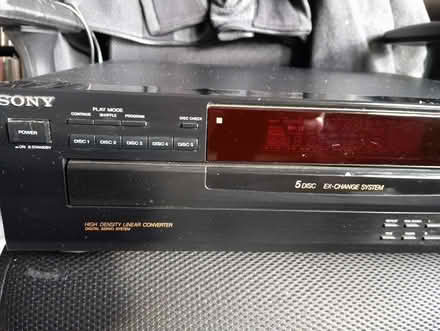Photo of free CD player (Stillorgan) #2