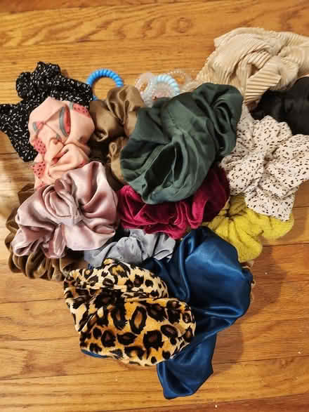 Photo of free Assorted Scrunchies and Hair Ties (West Philly/University City) #1