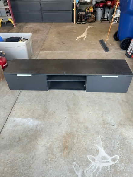 Photo of free Black TV Stand (Highlands Ranch) #1