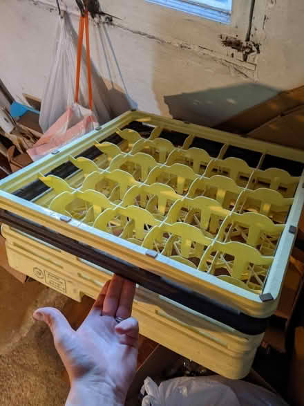 Photo of free Restaurant glass holder (Fort Washington MD) #2