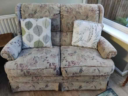 Photo of free Settee and Armchair (Emsworth PO10) #2