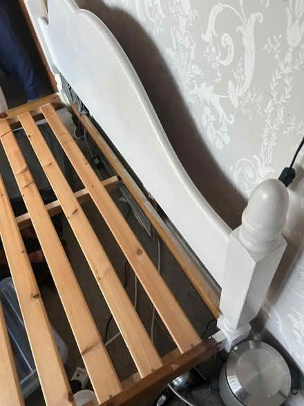 Photo of free Double bed base -no mattress (Woodhouse Eaves LE12) #3