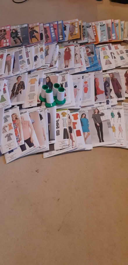 Photo of free Loads of Sewing patterns, mixed (Hitchin SG4) #1