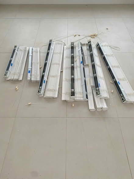 Photo of free White Blinds (Olde Carlsbad) #1