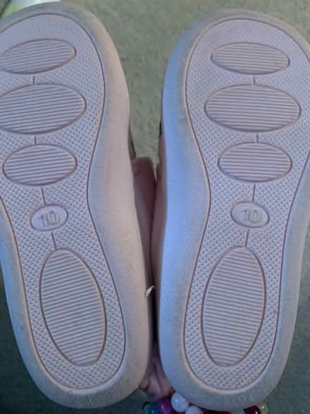 Photo of free Slippers Girls Size 10 (Royston) #1