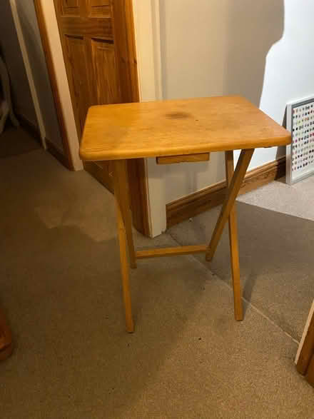 Photo of free Fold away table (Bolton Le sands) #1