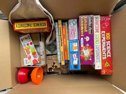 Photo of free Collection of Used Toys/Books (St Pauls Ward GU15) #2