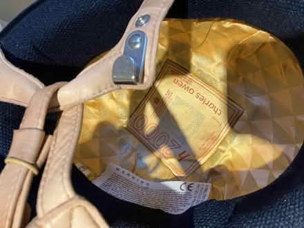 Photo of free Riding helmet- by appointment to HM Queen no less- size 60? (Allerton L18) #2