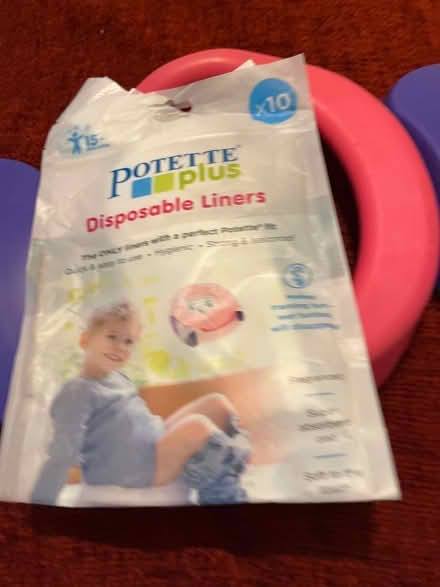 Photo of free Portable potty . Potette plus (Epsom KT19) #4