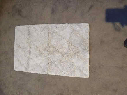 Photo of free Grey cotton Bath mat (Park District G3) #2