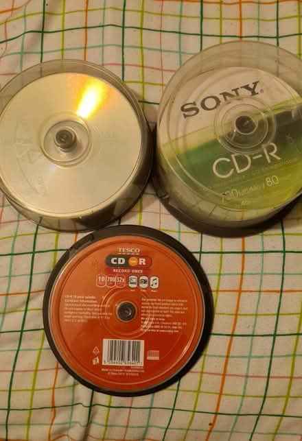 Photo of free Many blank CD-Rs (Ponders End) #1