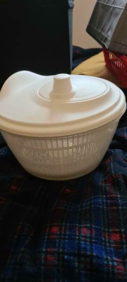 Photo of free Ice cube tray and salad spinner (Ponders End) #3