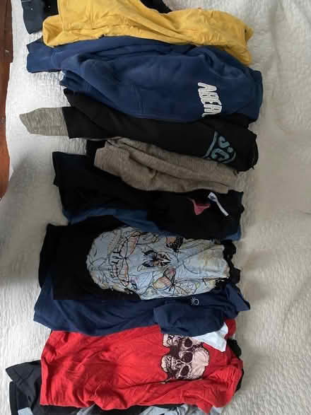 Photo of free Bundle teen boy clothes (E8) #1