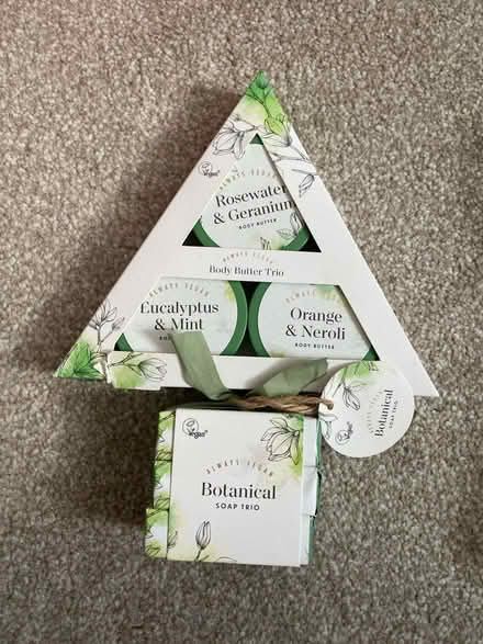 Photo of free Toiletries (soap and body butter) (Didcot, OX11) #1