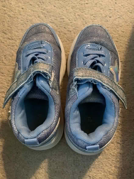 Photo of free Kids size 9 trainers (Royston) #3