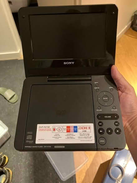 Photo of free Portable DVD player (Allerton L18) #1