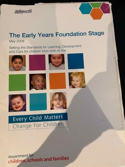 Photo of free The Early Years Foundation Stage (N1) #1