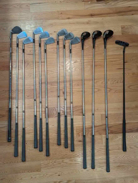Photo of free Men's Older Golf Club Set (Mill Creek) #1