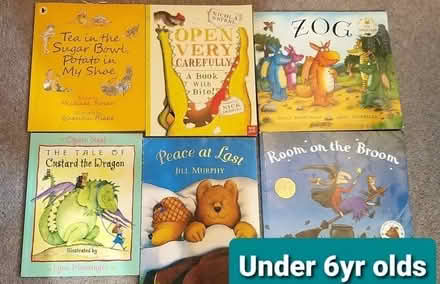 Photo of free Various children books in great condition (Woodford IG8) #2
