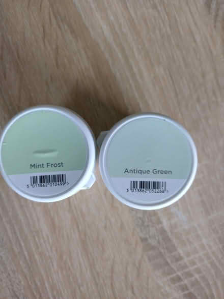 Photo of free 2 paint tester pots (Killiney) #2