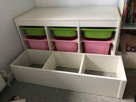 Photo of free Kids storage unit (Thames Ditton KT7) #1