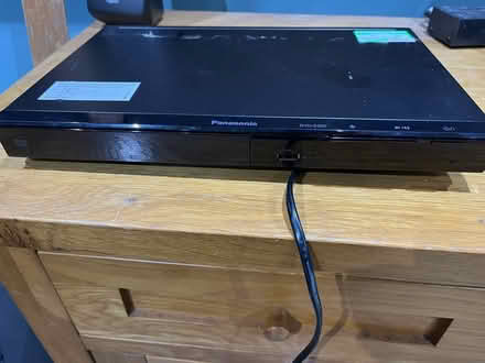 Photo of free Panasonic DVD Player (GL5) #2