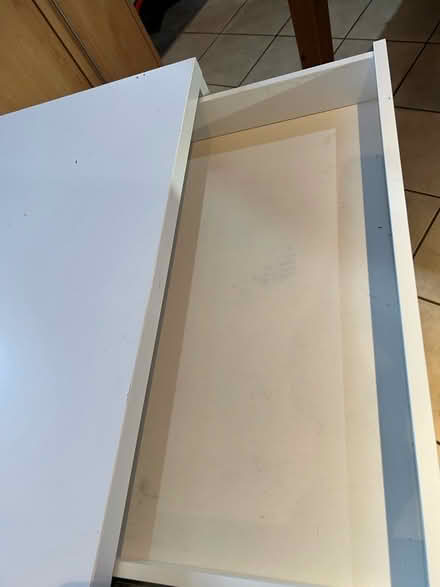 Photo of free IKEA Micke small white desk (Hatfield, AL10) #3