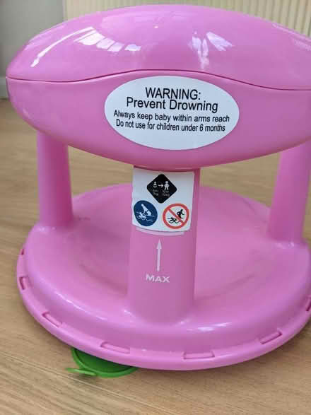 Photo of free Baby seat for bath (KT15) #3