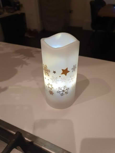 Photo of free Artificial candle (Park District G3) #2