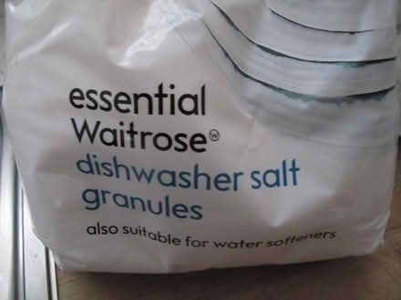 Photo of free Salt for dishwasher or water softener (Woodstock OX20) #1