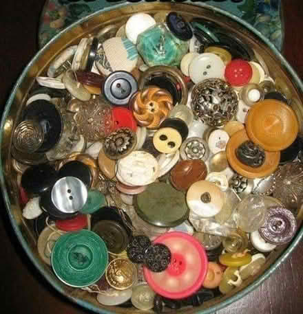 Photo of Vintage buttons (North Seattle) #1