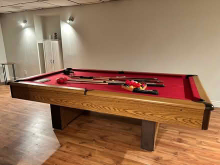 Photo of free pool table (Winston Churchill and Derry) #1